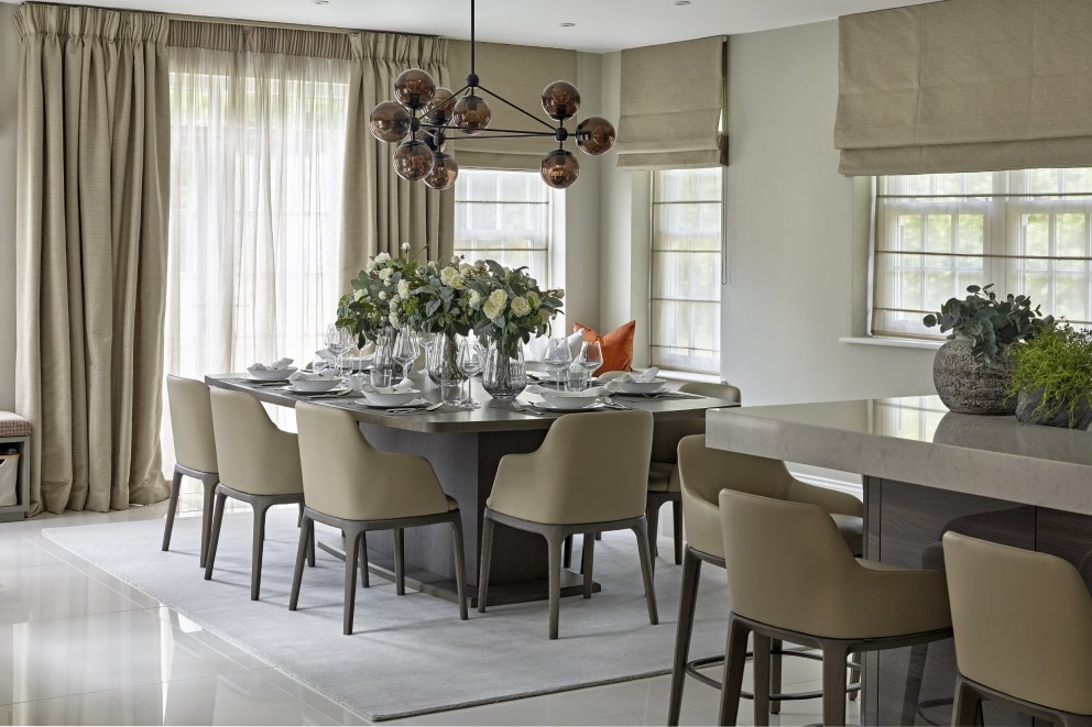 Farnham | Dining room | Interior Designers